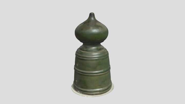 擬宝珠-2 3D Model
