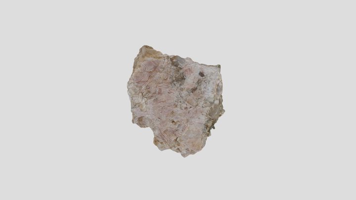 Pegmatita 3D Model