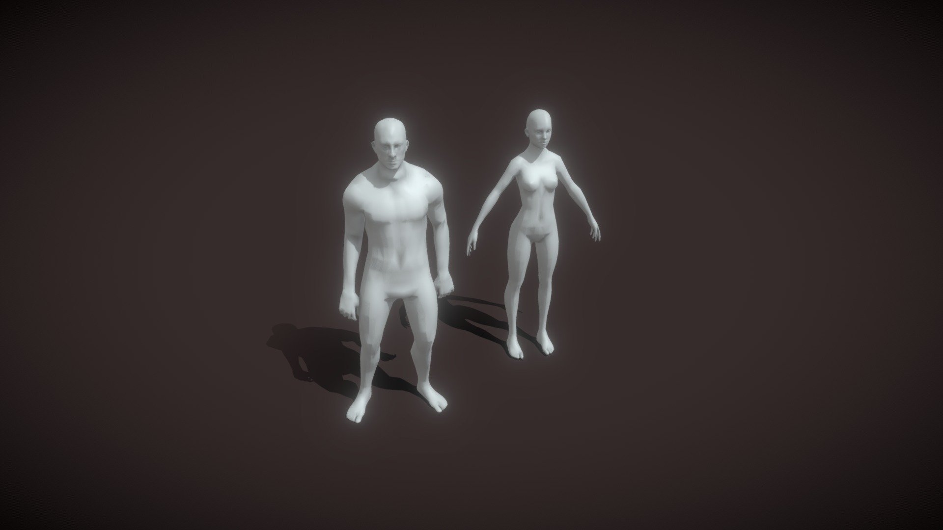 Male And Female Base Mesh Launched