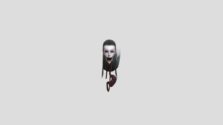 Krasue_eyes 3D Model