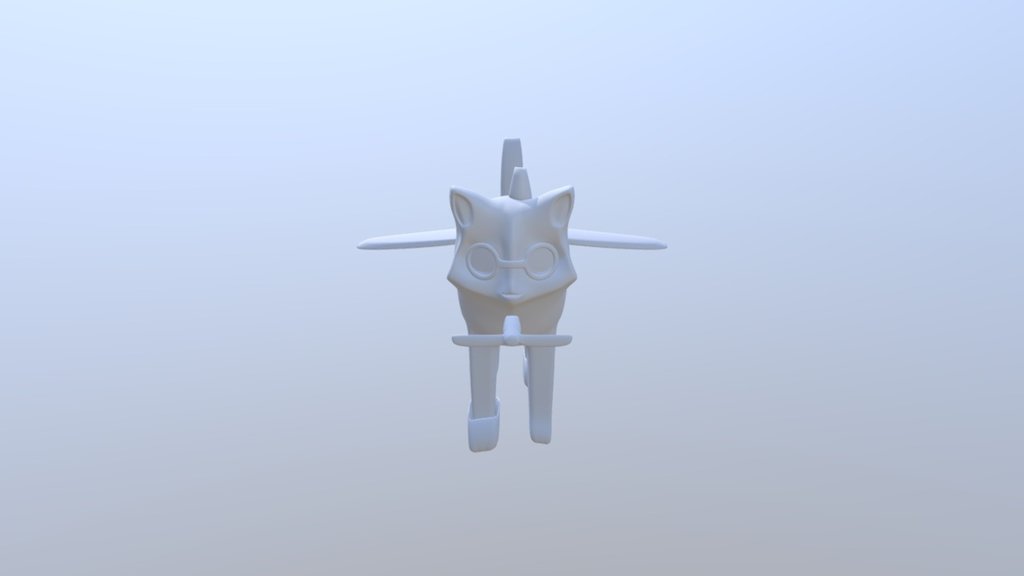 Cat Base Mesh - 3D model by Growner28 [7710aa9] - Sketchfab