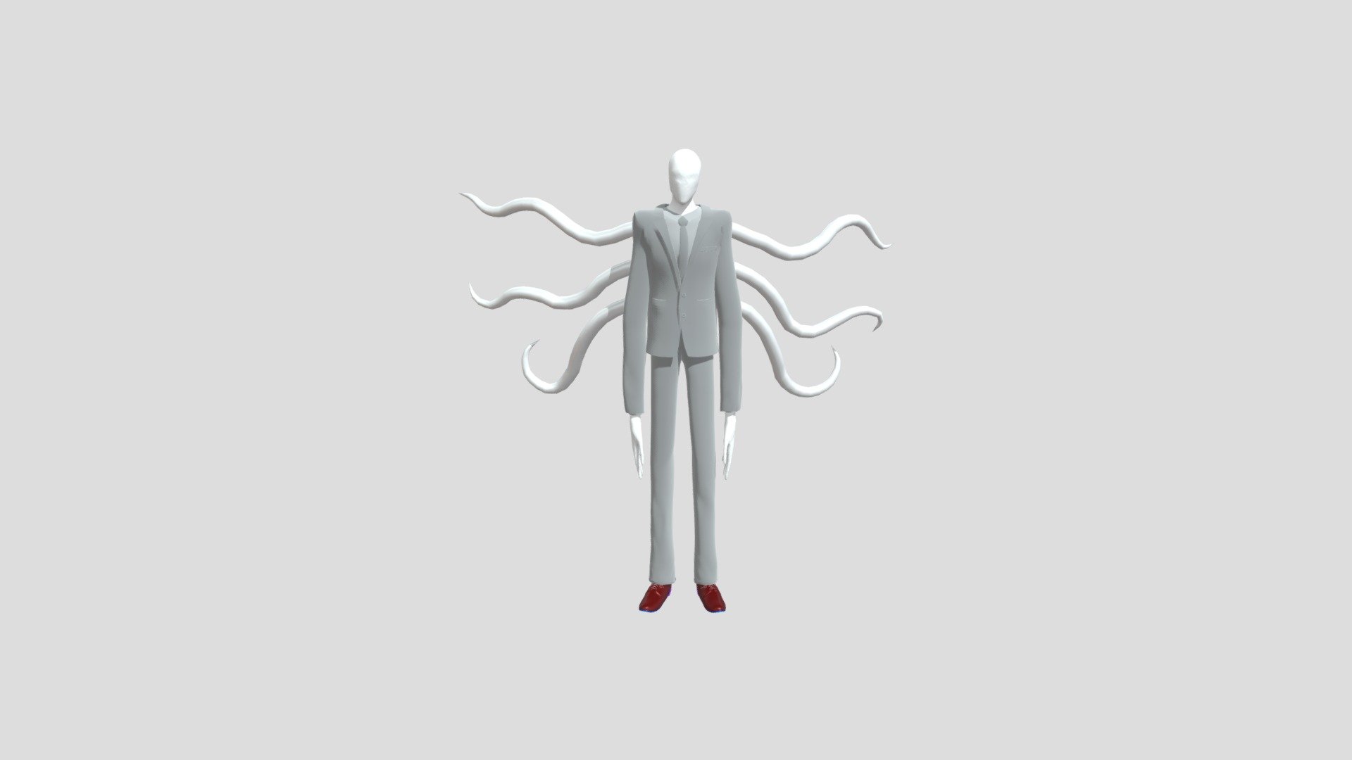 Slender Man OG - Download Free 3D model by Bonzozclown [7710cbe ...