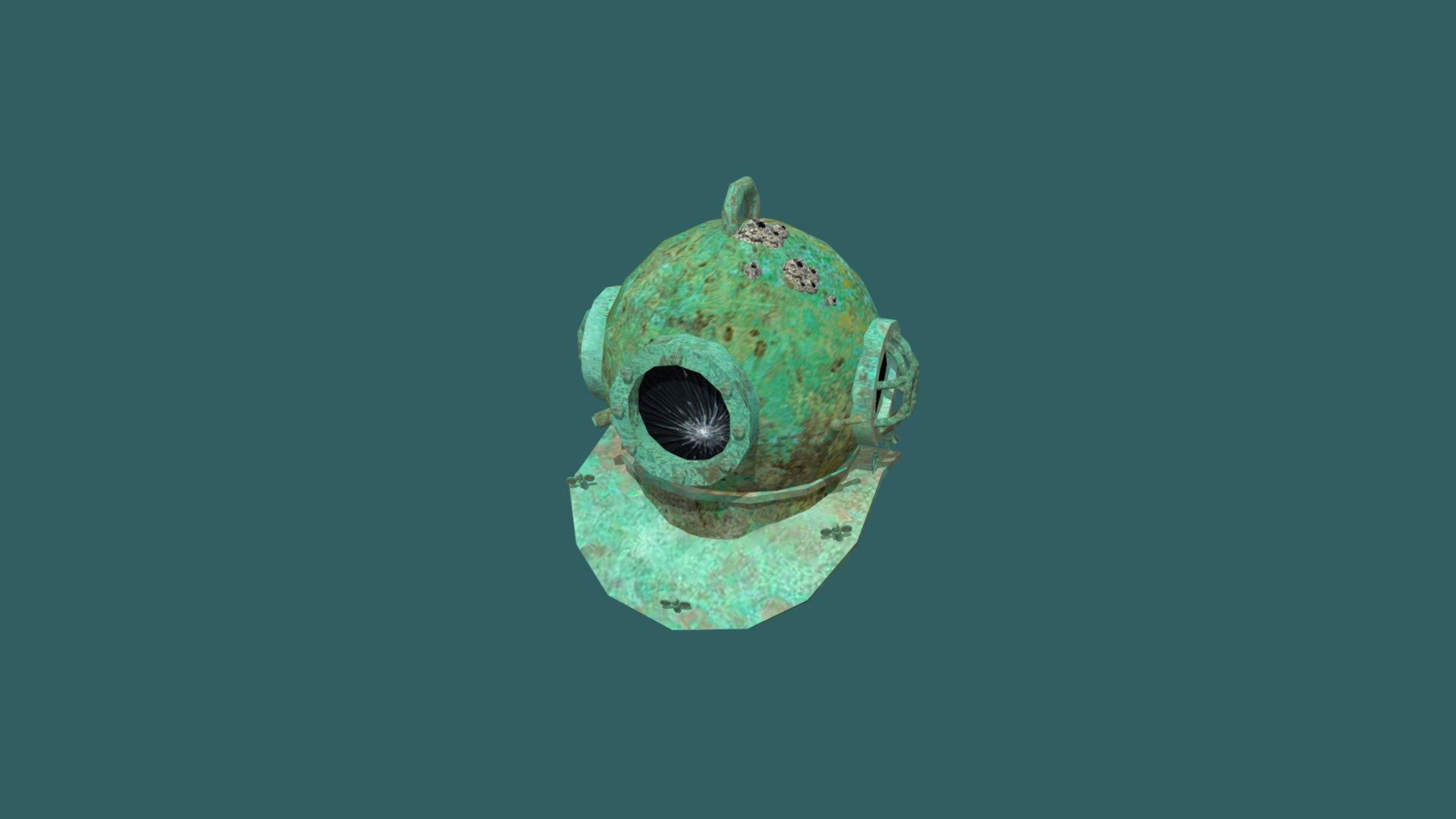 scuba helmet