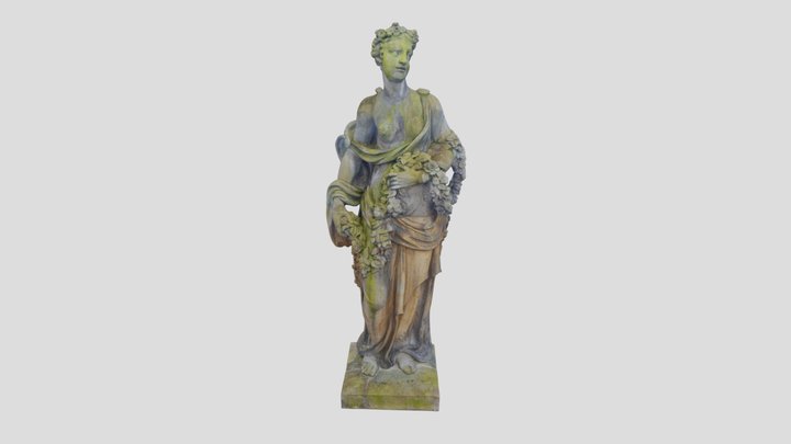 Park Sanssouci Potsdam  SK1 3D Model