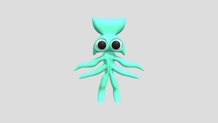 Mintus - PurPur's Daycare 3D Model