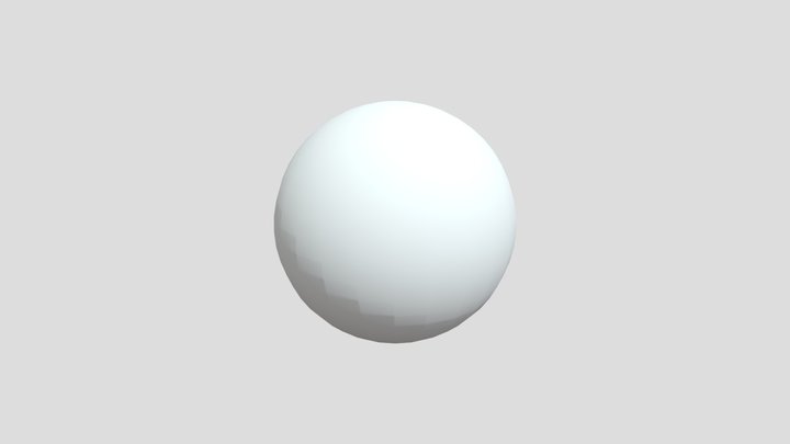 Sphere 3D Model