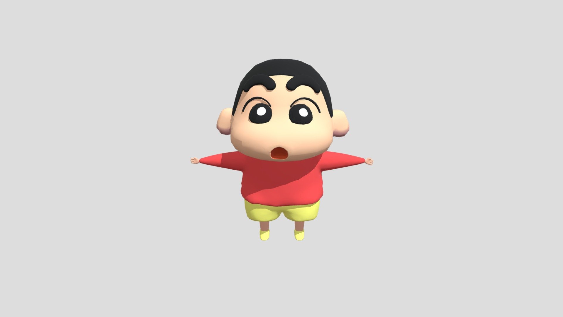 Gojo - 3D model by jamshouk [7711ae5] - Sketchfab