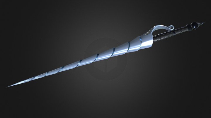 Rapier 3D Model