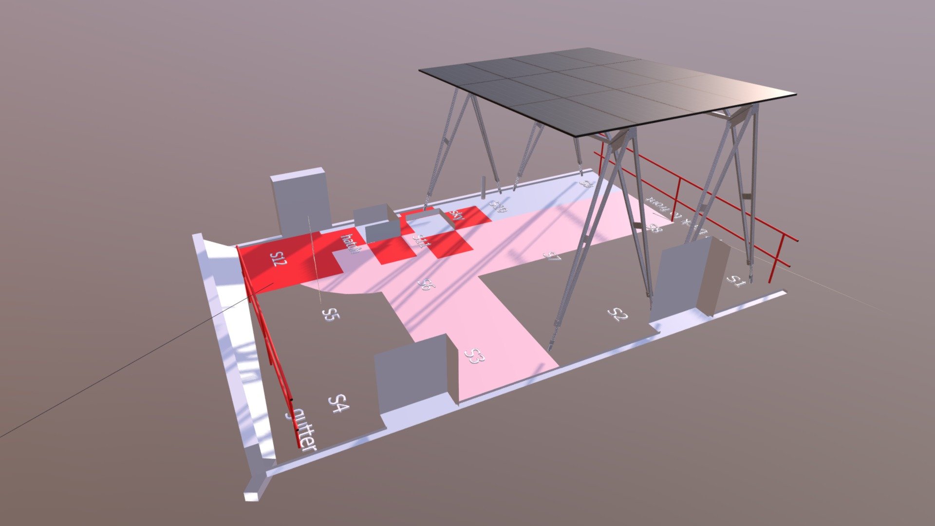 144 11th St 12 Mod Canopy - 3D model by brooklynsolarworks [7711f40 ...