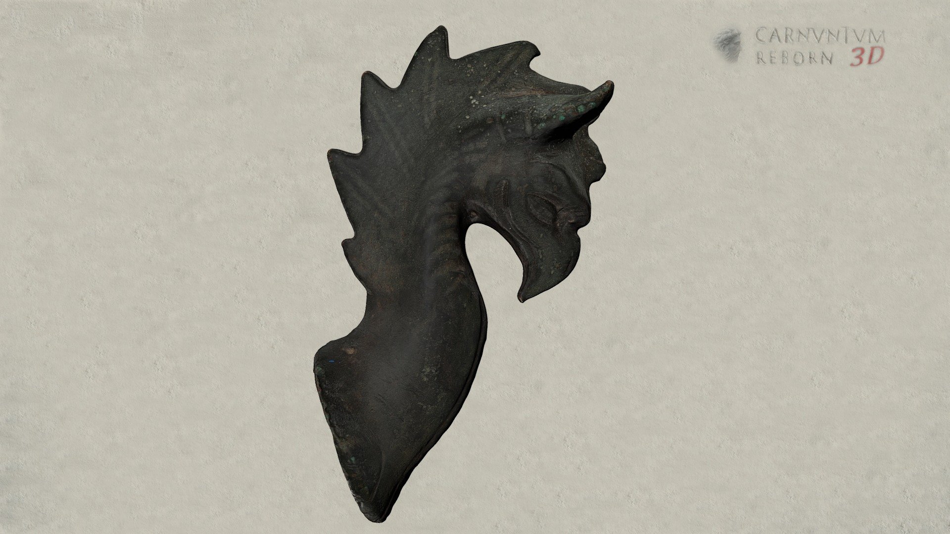Greifenprotome — Sketchfab embed 3D viewer