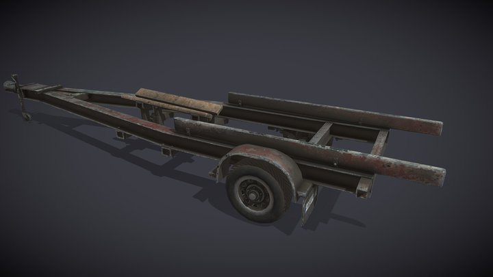 Trailer - 12MB – Gratis 3D-model STL