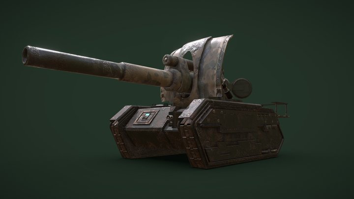 Basilisk 3D Model