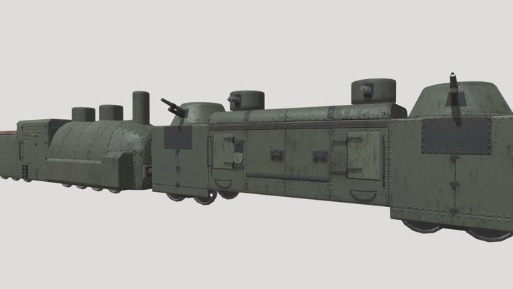 Train 3D Model