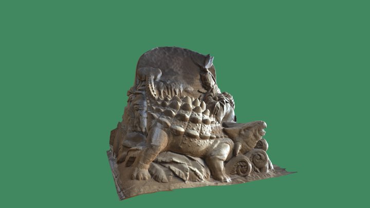 Anchilosauro 3D Model