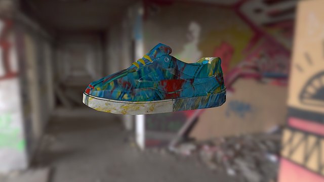 Everything Is Rubbish shoe 3D Model