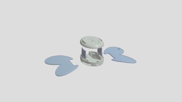 Wayra - explotado 3D Model