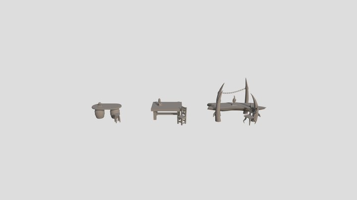Silhouette_HW 3D Model