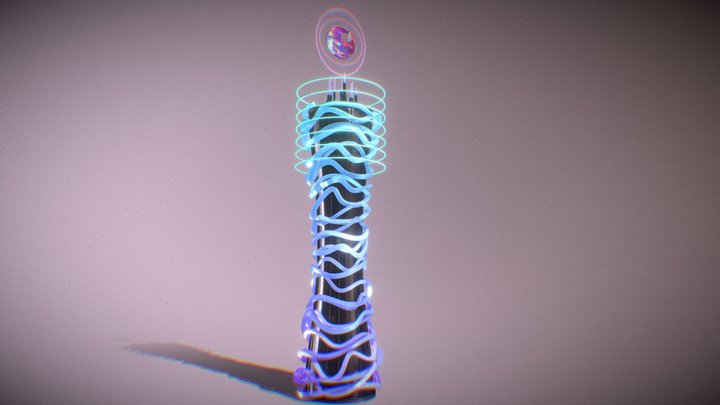Skyscraper 3D Model