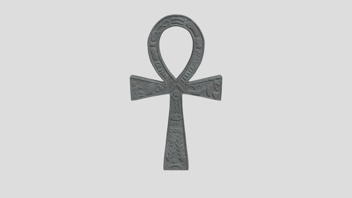 Ankh - Egyptian Model 3D Model