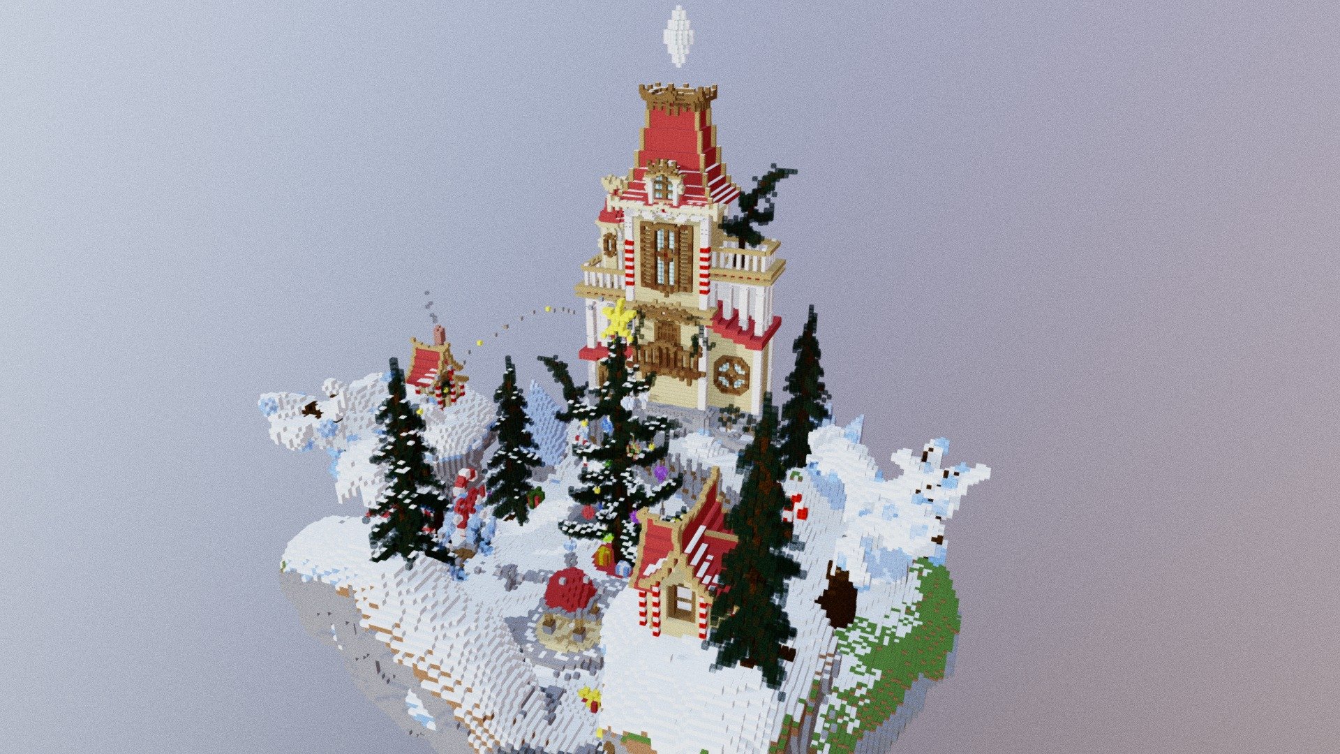 Lobby Snow Land