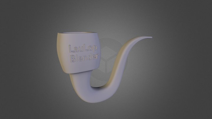 Rest05 - Practica Blender - Pipa 3D Model