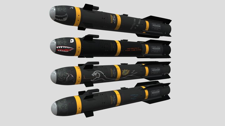 Agm-114 3D models - Sketchfab