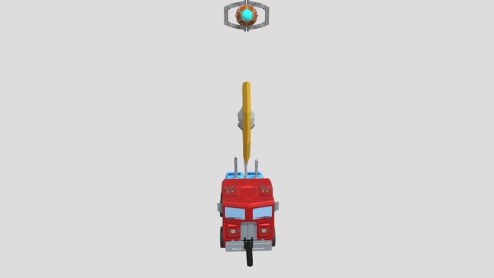 Optimus Prime 3D Model
