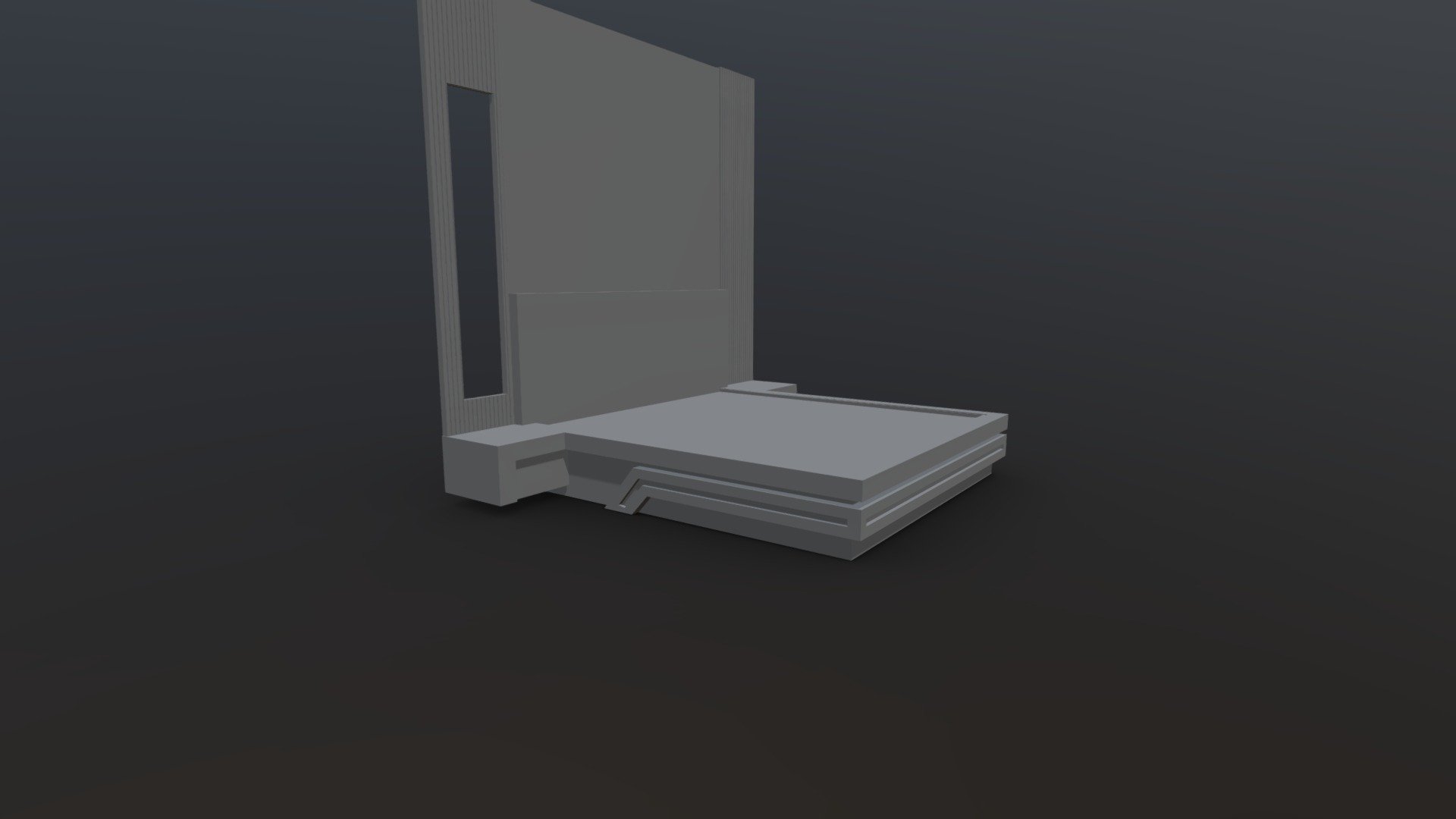 U Mesh  Bed1