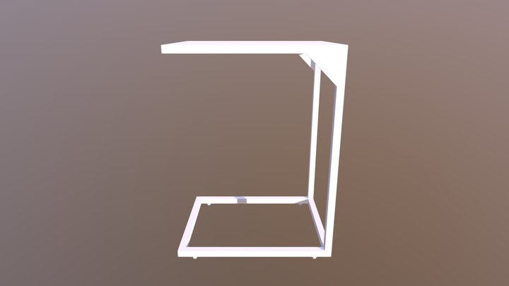 C Table 3D Model