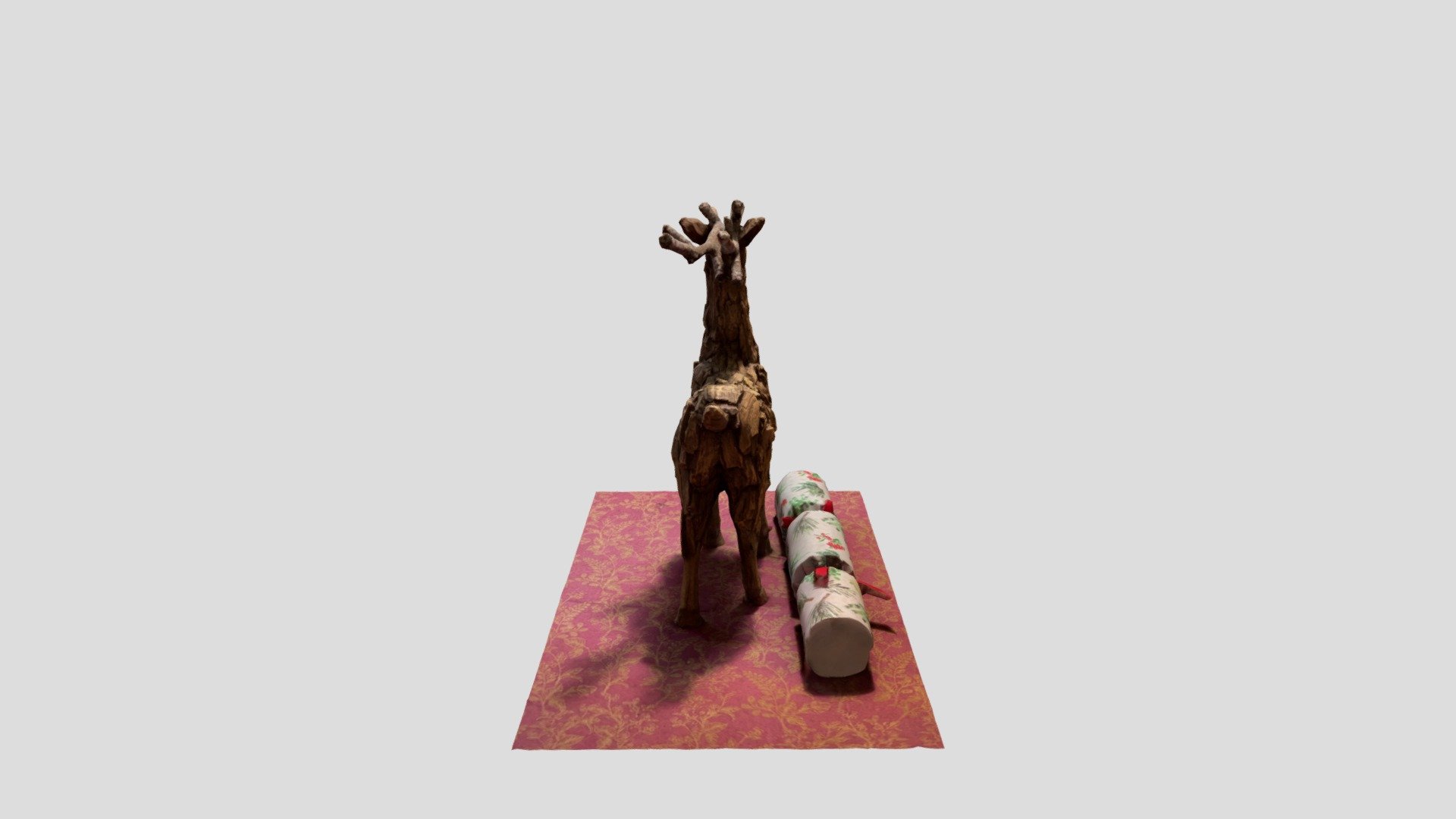 Christmas Reindeer — Sketchfab embed 3D viewer