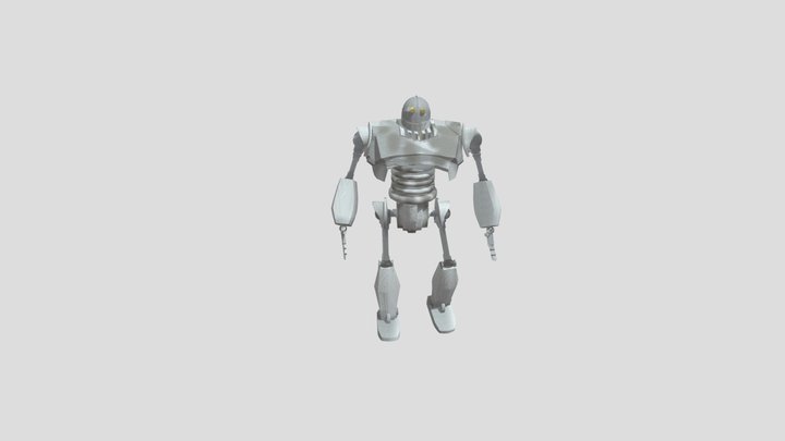 Robot Turntable 3D Model