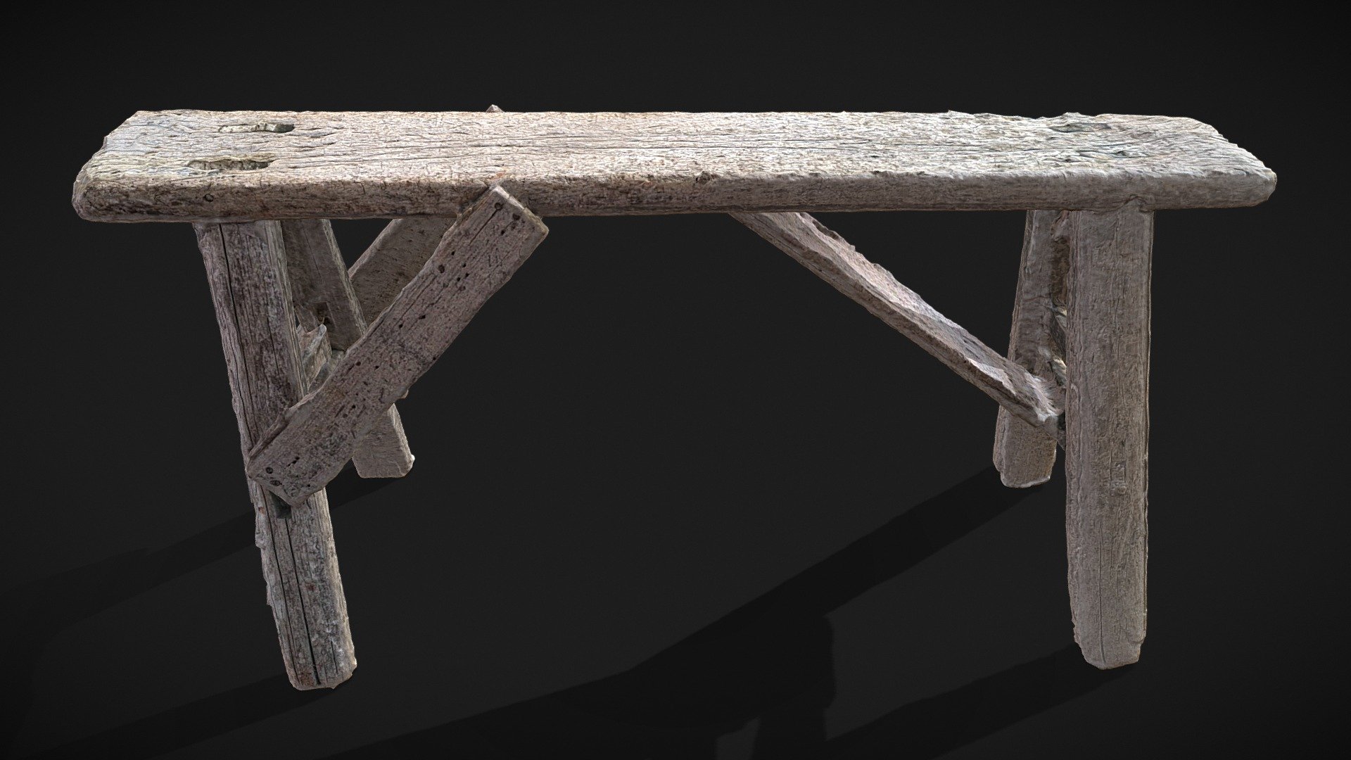 An old stool