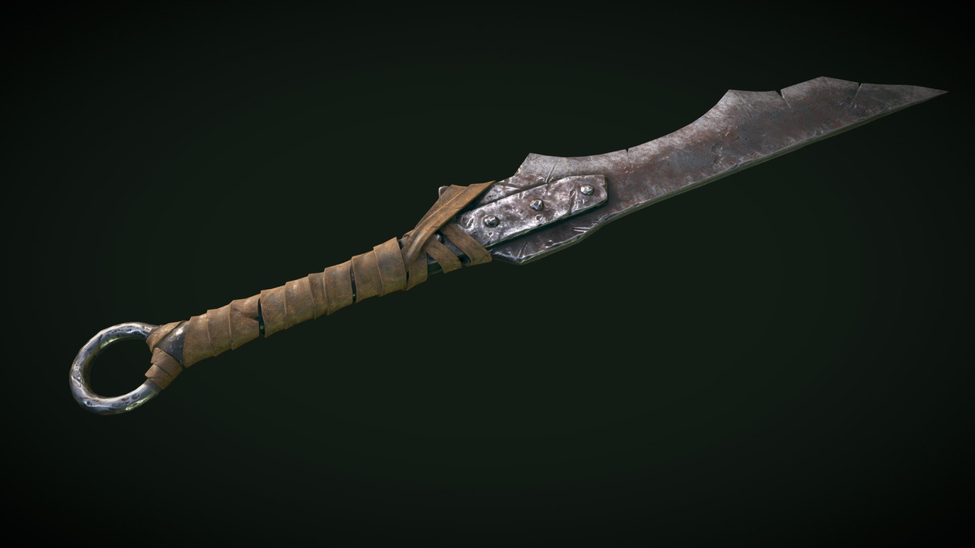 orc short sword - Buy Royalty Free 3D model by LowSeb [771575e ...