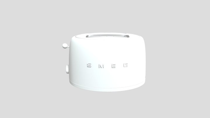 SMEG  - Toaster 3D Model
