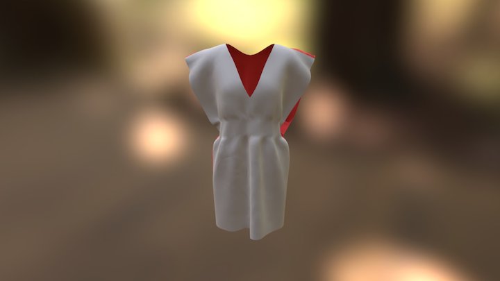 New Dress 3D Model