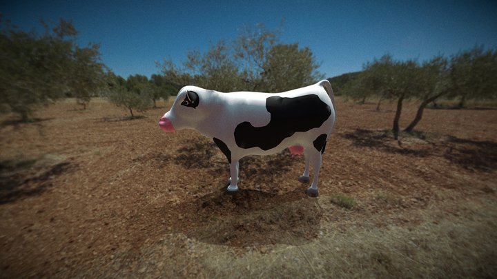 Vaca 2 3D Model