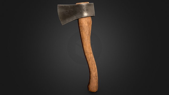 Basic Axe – Free 3D Model STL
