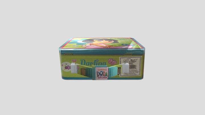 lunchnox 3D Model