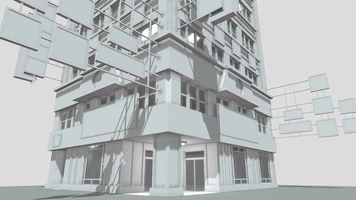 Lee Finance Building 3D Model