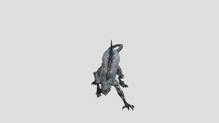 Lloigor 3D Model