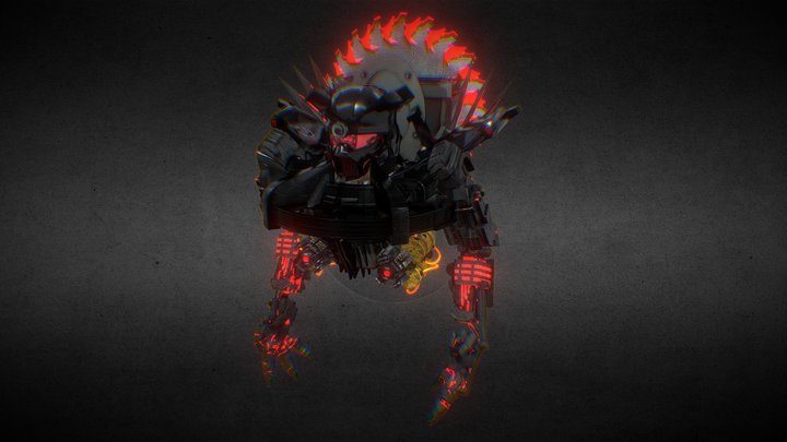Effectuator Astro Toilet 3D Model