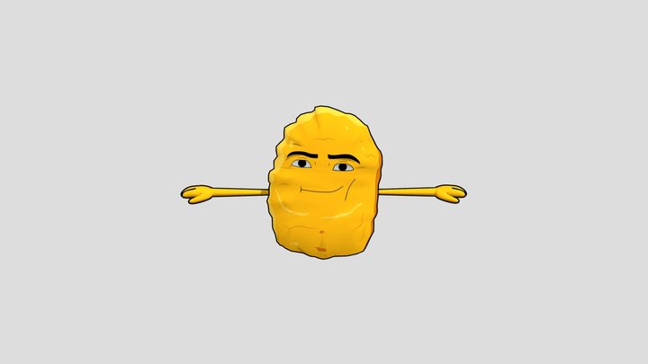 Nugget Max Design Pro (MDP) 3D Model