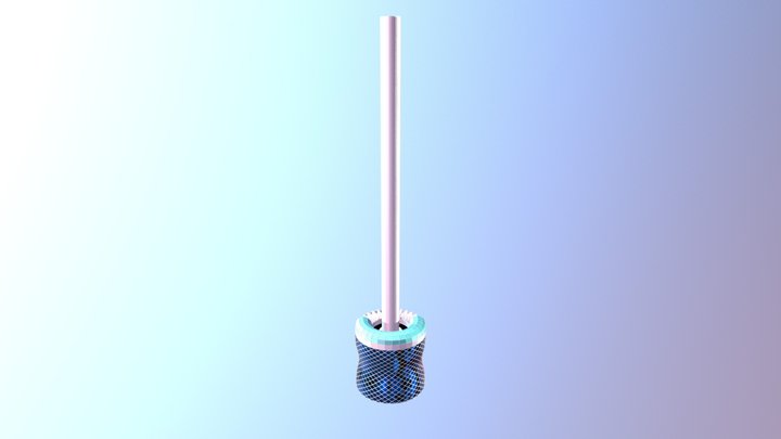 Invernadero 3D Model