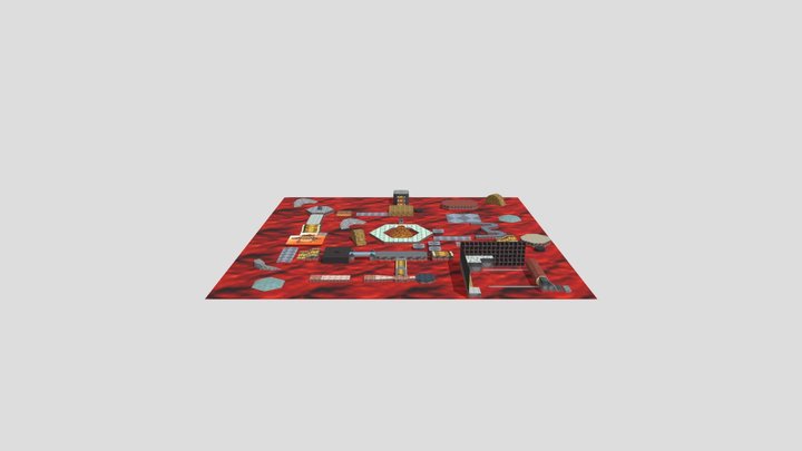 Lethal Lava Land 3D Model