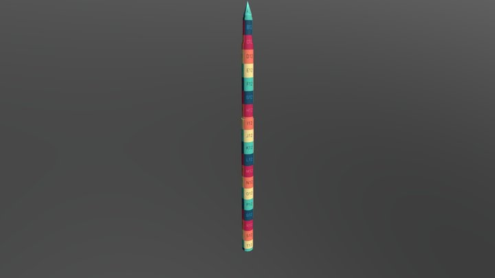 Pen 3D Model