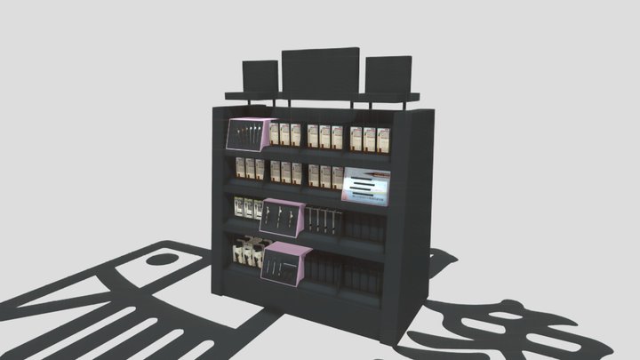 青衣城莎莎 3D Model
