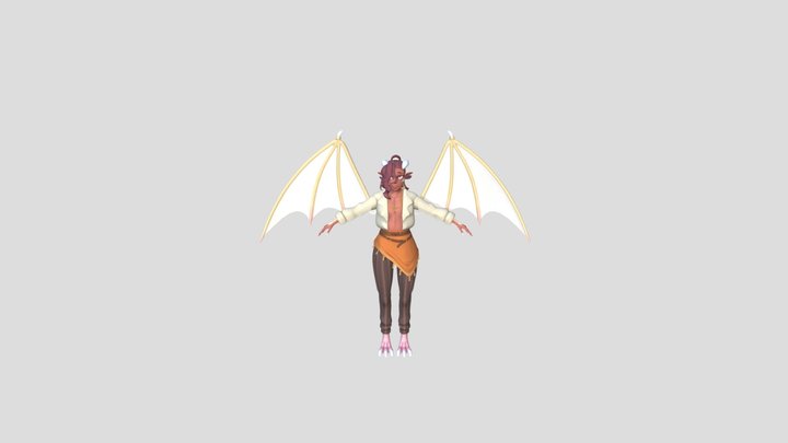 Gohar the Earth Dragon 3D Model