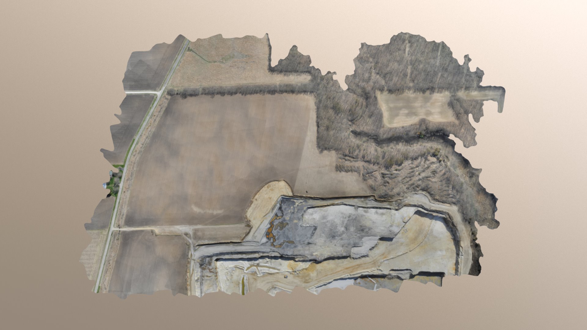 Utica 4-24-2018 3d Mesh