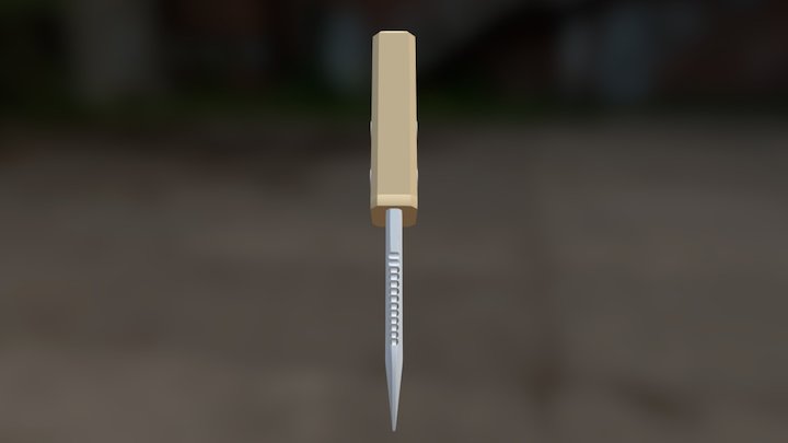 Knife 3D Model