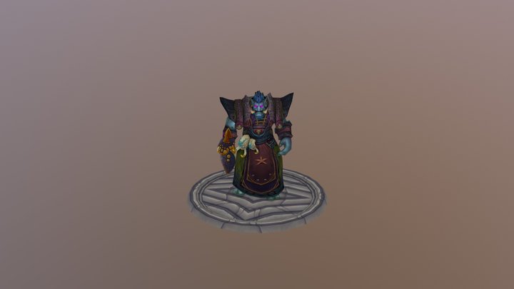 Karakzul 3D Model